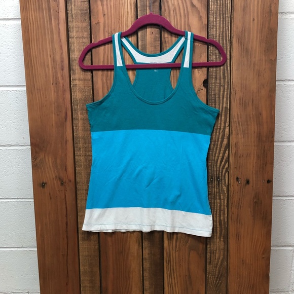 Old navy size extra small blue tank top - Picture 3 of 6